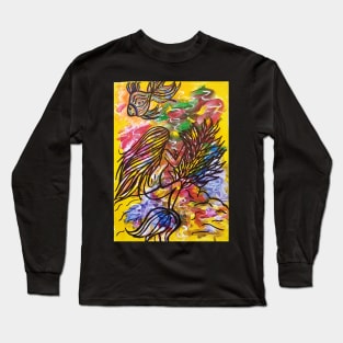 Kaleidoscope Long Sleeve T-Shirt